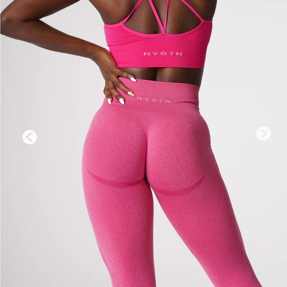 NVGTN Pink Leggings